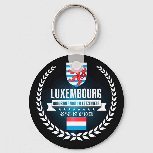 Porte-clés Luxembourg (Recto)