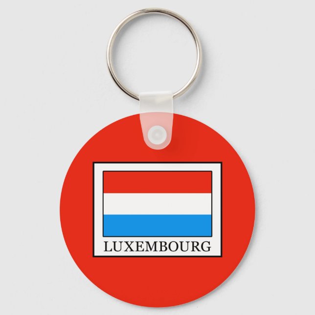 Porte-clés Luxembourg (Recto)