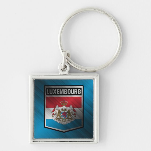 Porte-clés Luxembourg (Devant)