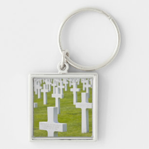 Porte-clés Luxembourg, Hamm. Cimetière Militaire Américain