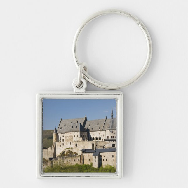 Porte-clés Luxembourg, Vianden. Château de Vianden (b. 15e (Devant)