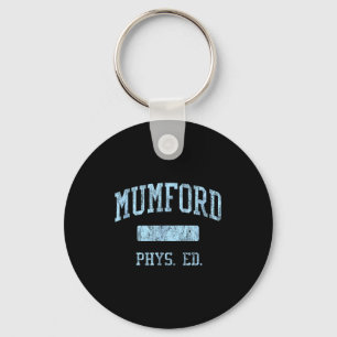 Porte-clés Lycée Mumford hs detroit mi éducation physique 