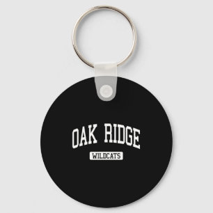 Porte-clés Lycée Oak Ridge Oak Ridge TN universitaire