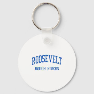 Porte-clés Lycée Roosevelt Hs Washington Dc Vintage Spo