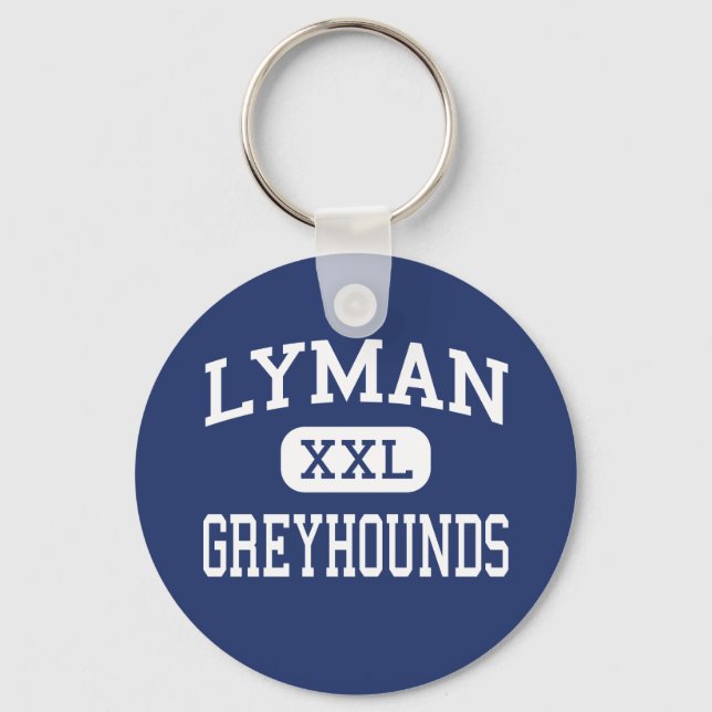 Porte-clés Lyman - Greyhounds - High - Longwood Floride (Recto)