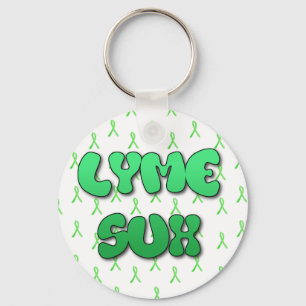 Porte-clés Lyme Sux