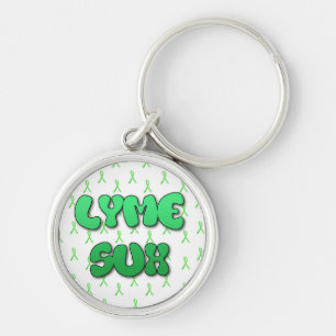 Porte-clés Lyme Sux