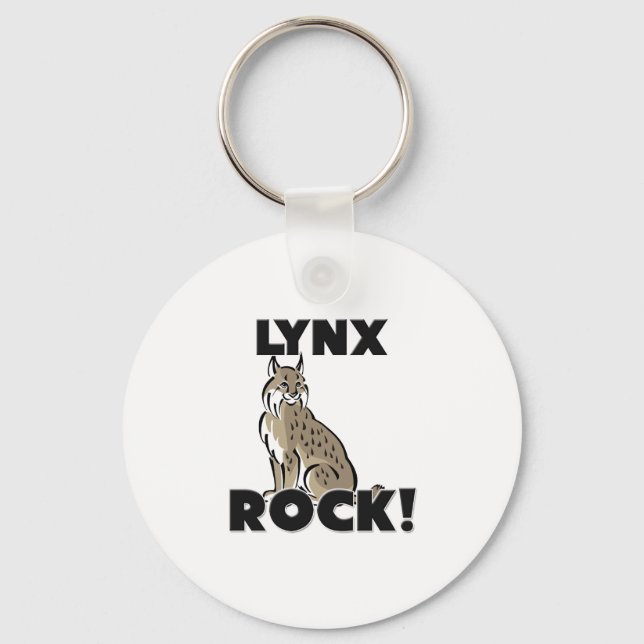 Porte-clés Lynx Rock (Recto)