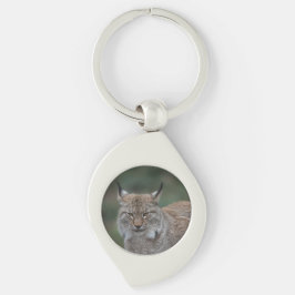 Porte-clés Lynx Vous Regardant Classique