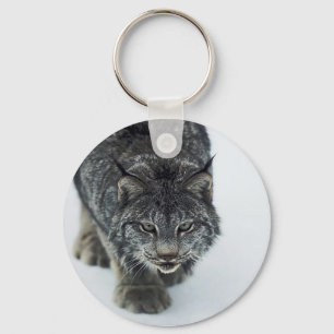 Porte-clés Lynx Winter