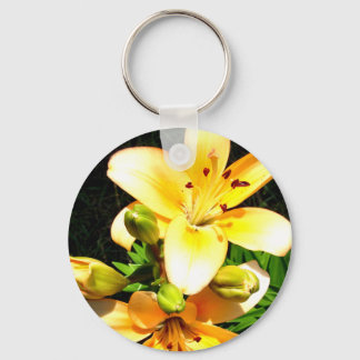 Porte-clés Lys dans la photo en fleurs
