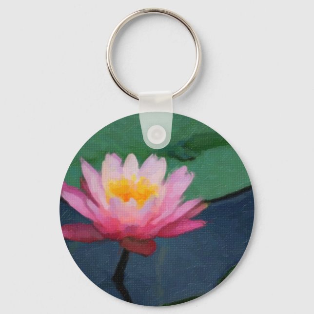 Porte-clés Lys d'eau (Recto)