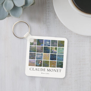 Porte-clés Lys d'eau Claude Monet