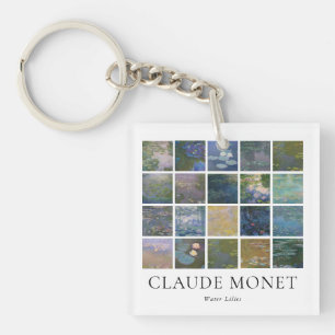 Porte-clés Lys d'eau Claude Monet