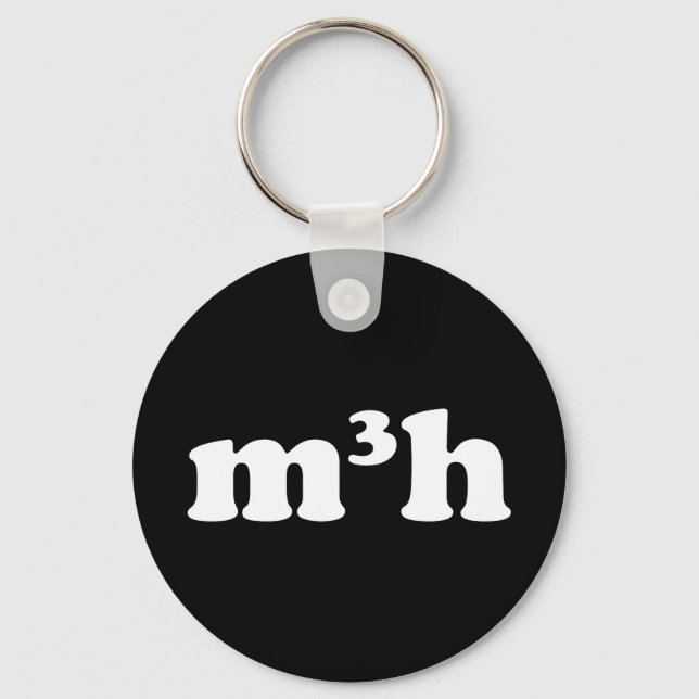 Porte-clés m3h (Recto)