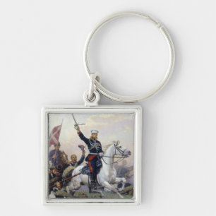 Porte-clés M.D. Skobelev général dans le Russe-Turc