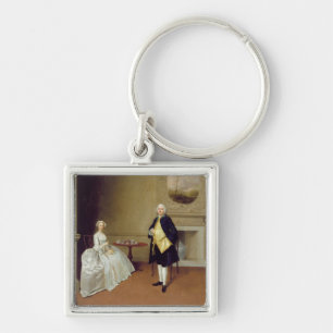Porte-clés M. et Mme Hill, c.1750-51 (huile sur la toile)