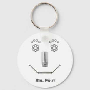 Porte-clés M. Fixit Keychain