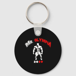 Porte-clés M. Olympia 2019 Salle De Fitness Bodybuilding