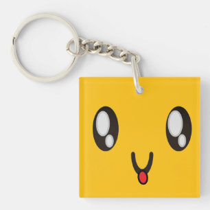 Porte-clés M. Quriky sur un porte - clé