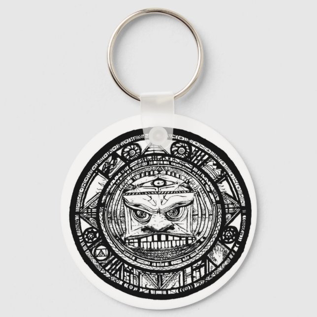 Porte-clés M-Squared Art Production (Recto)