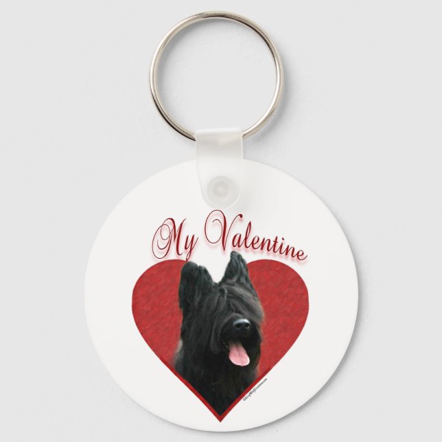Porte-clés Ma Bride Valentine (Recto)