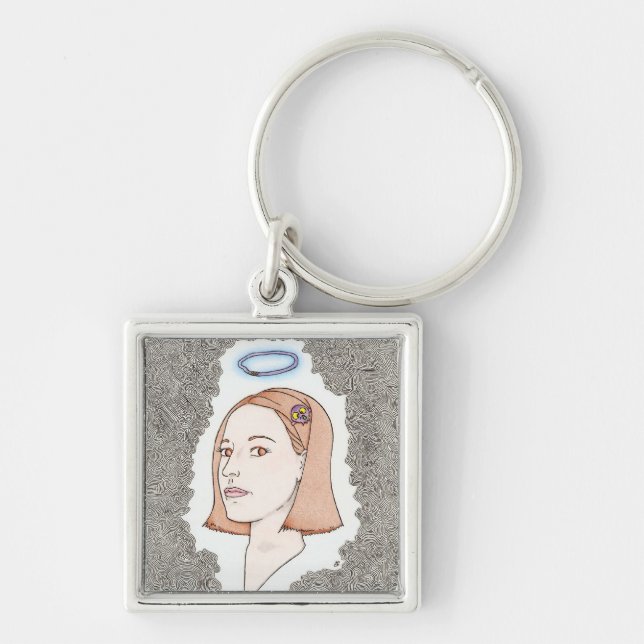 Porte-clés ma fille (Devant)