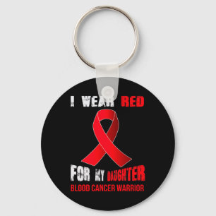PORTE-CLÉS MA FILLE - MON GARDEUR DU CANCER DU SANG