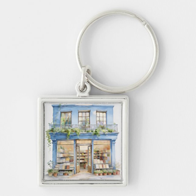 Porte-clés Ma Librairie  (Devant)