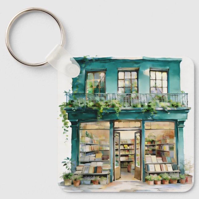 Porte-clés Ma Librairie  (Recto)