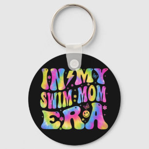 Porte-clés Ma maman de natation Era Funny nageurs nageurs Coa