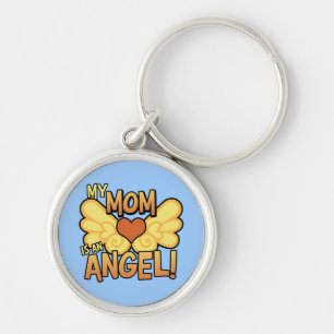 Porte-clés Ma maman est un porte - clé d'ange