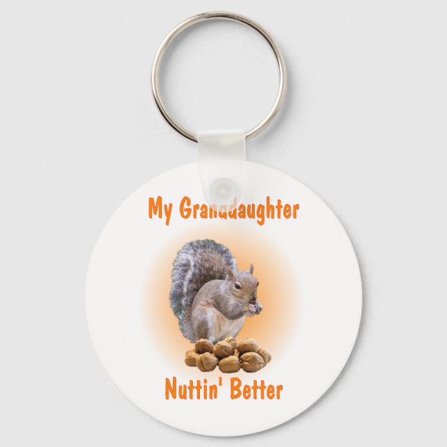 Porte-clés Ma petite-fille (Recto)