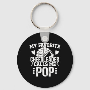 Porte-clés Ma pom-pom girl préférée Pop Cheer Pop Grandpa