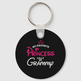 Porte-clés Ma Princesse Favorite M'Appelle Grammy Daughter Fa