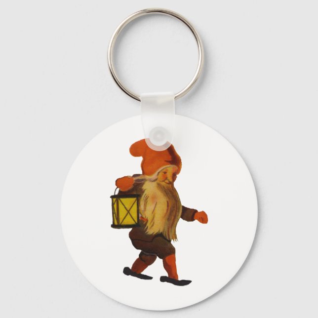 Porte-clés Ma tomte préférée (Recto)