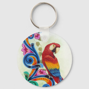 Porte-clés macaw
