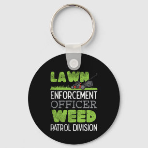 Porte-clés Machine à gazon