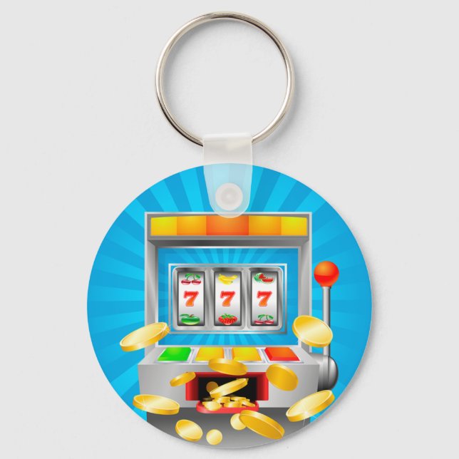 Porte-clés Machine à sous (Recto)