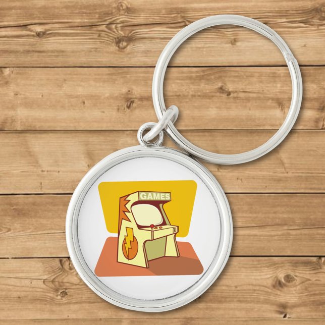 Porte-clés Machine d'arcade (Créateur téléchargé)