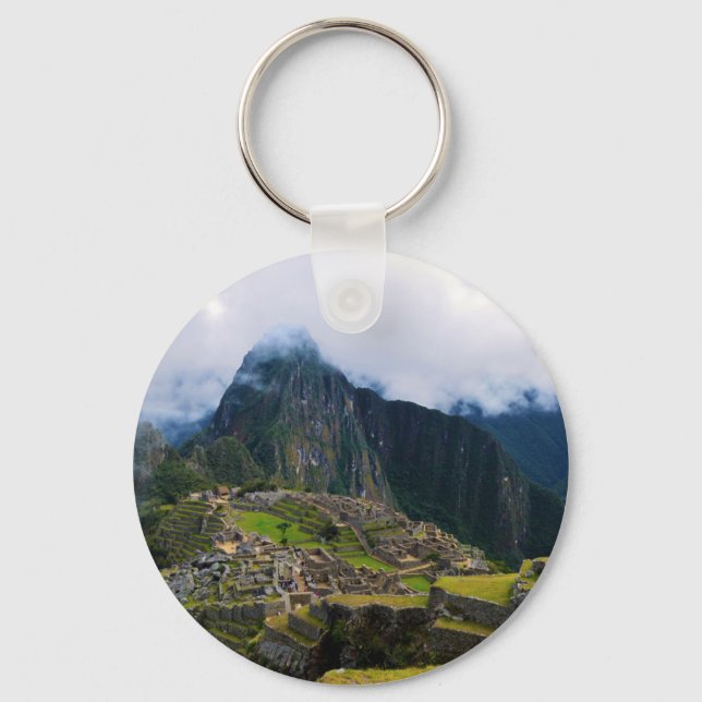 Porte-clés Machu Picchu, Pérou (Recto)