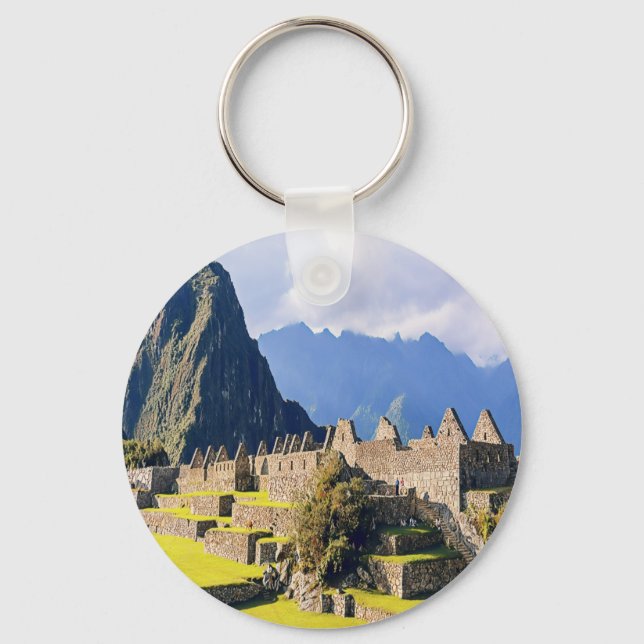 Porte-clés MACHU PICCHU - Pérou - voir (Recto)