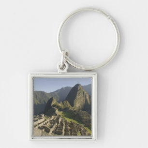 Porte-clés Machu Picchu, ruines de la ville inca, Pérou.