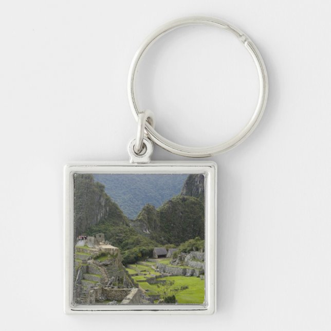 Porte-clés Machu Picchu, ruines de la ville inca, Pérou.2 (Devant)