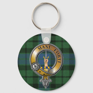Porte-clés MacKay Tartan & Badge