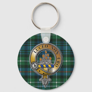 Porte-clés MacKenzie Tartan & Badge