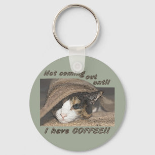 Porte-clés Macy veut aussi du café