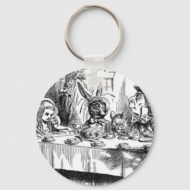 Porte-clés Mad Hatter (Recto)
