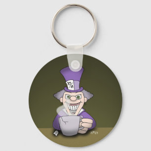 Porte-clés Mad Hatter Porte - clé