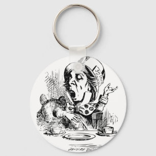 Porte-clés Mad Hatter s'engage dans la rhétorique